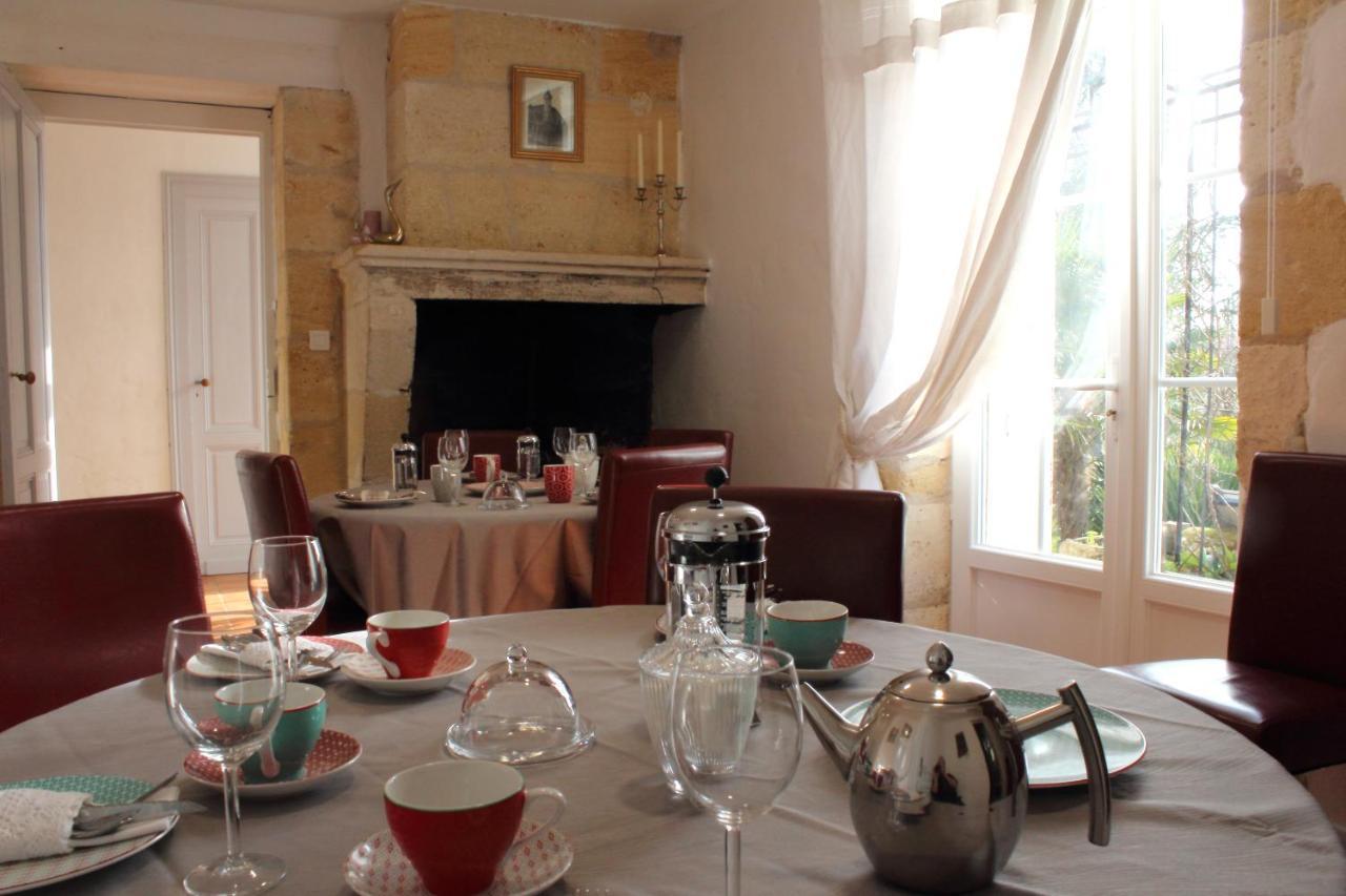 Bed and Breakfast Relais De La Renaissance Saint-Michel-de-Montaigne Exteriér fotografie