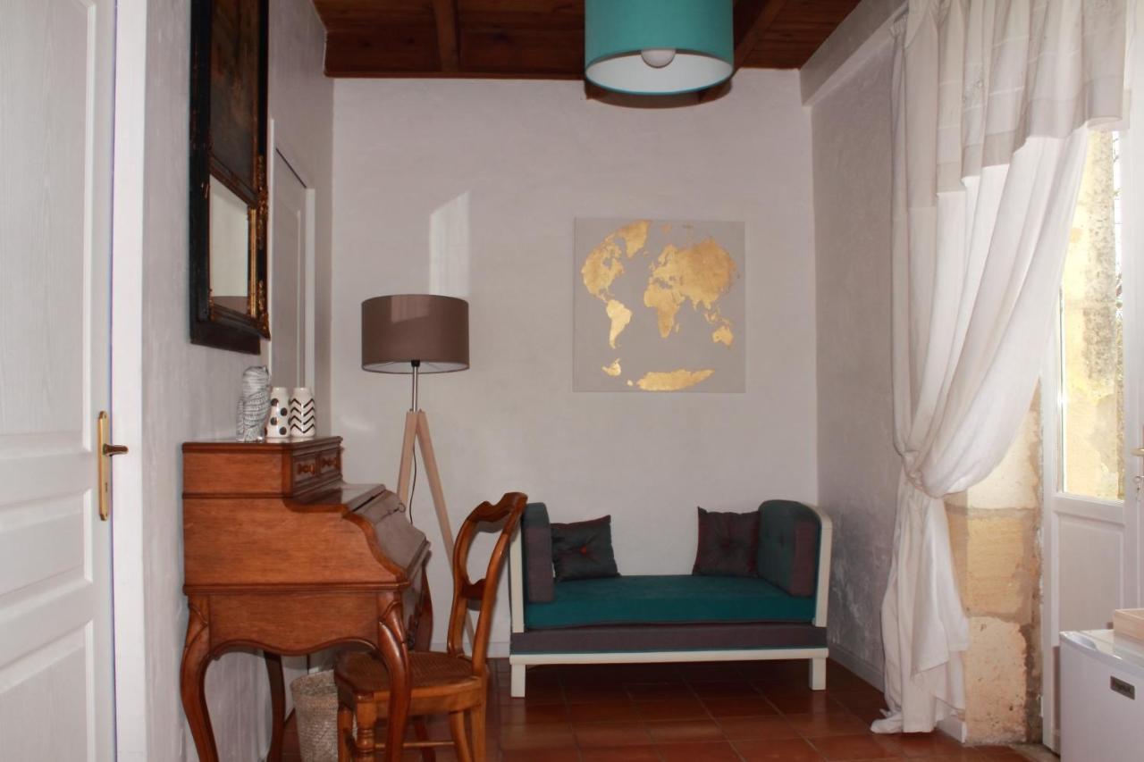 Bed and Breakfast Relais De La Renaissance Saint-Michel-de-Montaigne Exteriér fotografie